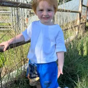 Dusty Plains 509 Kenworth Shorts - Kids Country Dust