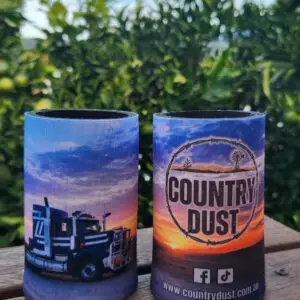 Country Dust Stubby/Can Coolers - 3 Designs