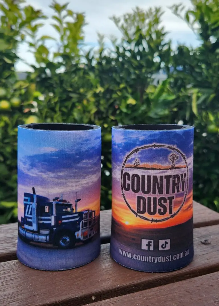 Country Dust Stubby/Can Coolers - 3 Designs