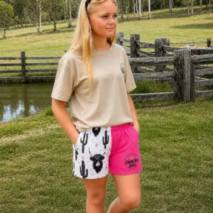 Highland Cow Shorts - Adults