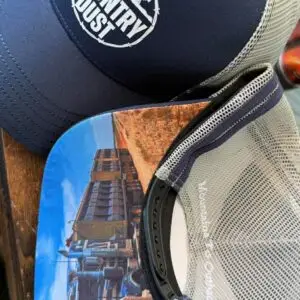 Trucker Caps Country Dust. Made tough for everyday wear