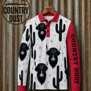 Dusty Plains Kenworth 509 truck polo shirt for Australian truck enthusiasts