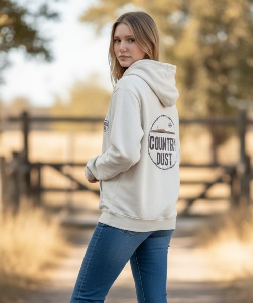 Logo Jumper Country Dust