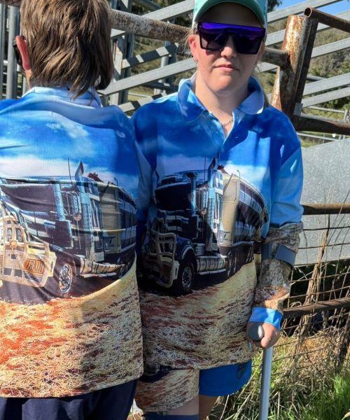 Dusty Plains 509 Kenworth Polo Shirt Adult