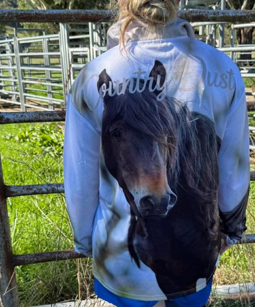 Brumby Polo Shirt Adult