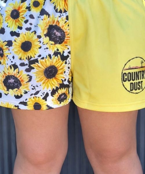 Sunflower Shorts Adults