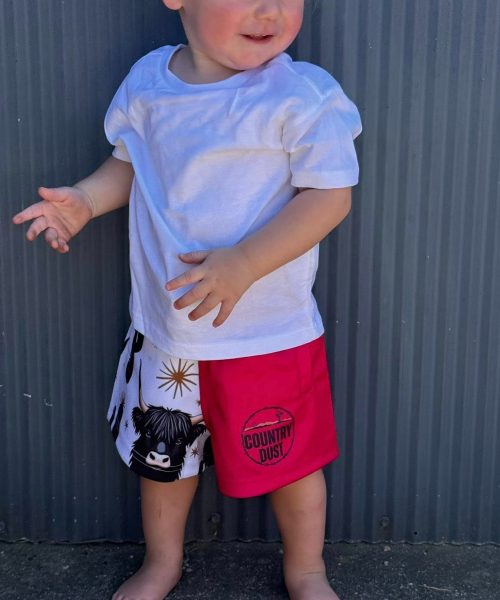 Kids Highland Cows Shorts